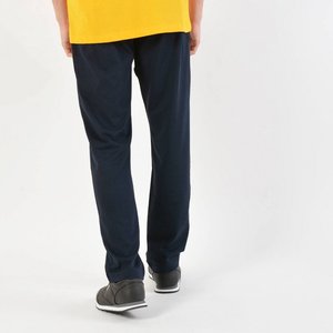 Pantalones de entrepierna caída hechos a medida pantalón gris oscuro de alta calidad ropa informal pantalones de hombre sueltos - Product Image 4