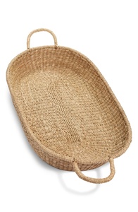 Paniers de rangement en jonc de mer marron rustiques faits à la main avec poignées Design en gros multifonctionnel - Product Image 4