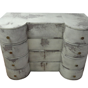 Parchemin vélin nuageux peau de chèvre - Product Image 1