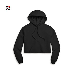 Sweat à capuche pour femmes 100% coton manches complètes OEM produit de qualité supérieure Logo personnalisé - Product Image 1