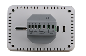 Termostato de calefacción inteligente para caldera, programa de calefacción de <span class=keywords><strong>suelo</strong></span> <span class=keywords><strong>radiante</strong></span> con wifi, venta al por mayor - Product Image 2