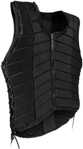 Nuevo Chaleco de Seguridad Ecuestre Color Negro para Adultos con Logotipo y Talla Personalizables - Product Image 3