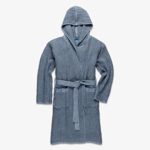 Peignoir de luxe 100% coton pour hôtel, tissu éponge respirant avec logo brodé personnalisé, vêtements de nuit sexy de haute qualité, usage domestique - Product Image 3
