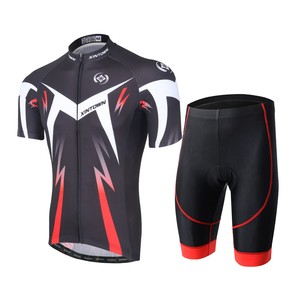 Tenues de cyclisme sur mesure en tissu SMART sublimé, respirantes, à séchage rapide, unisexes, grandes tailles - Product Image 4