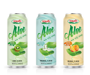 Boisson à l'aloe vera en vrac, fabrication sous marque privée, service de conception gratuit, vente en gros, OEM, export Vietnam - Product Image 3
