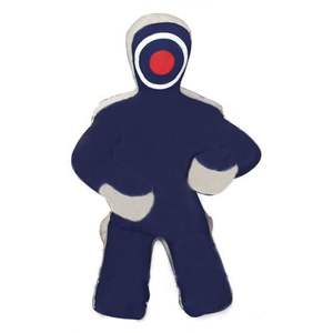 SALAMIN MMA nuevo brasileño BJJ Grappling Dummy PU cuero personalizado Logo bolsa de lucha Judo entrenamiento de artes marciales - Product Image 3