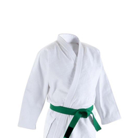 Nuevo Conjunto de Uniforme de Taekwondo de Cintura Elástica, Hecho a Medida, de Algodón Ligero de Alta Calidad, 100% Garantizado, Personalizado para Adultos