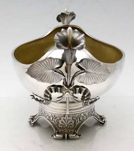 Nouveau Design Bon plat utilisation pour la vaisselle de service d'hôtel couleur argent Design antique métal laiton plat de service et bol de service - Product Image 4