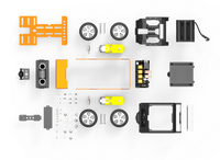 Robot Educativo Inteligente Weeemake, Kit de Robótica para Niños, Coche de Codificación para Escuelas, Weebot Mini