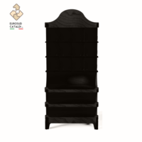 Meilleur présentoir en bois de bouleau pré-assemblé EUROSUD Fabriqué en Italie Étagères en nid d'abeille pour magasins et supermarchés Style italien Certifié