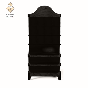 Il miglior espositore in legno di betulla di EUROSUD prodotto made in italy per negozi e supermercati. Ripiani a nido d'ape - Product Image 5