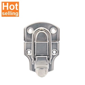 กล่องเหล็กสลักล็อก HC257,กล่องเครื่องมือทนทานเคสฮาร์ดแวร์กล่องเครื่องสำอางกล่องไม้กล่องเครื่องมือตรวจสอบเคสตัวควบคุม - Product Image 1