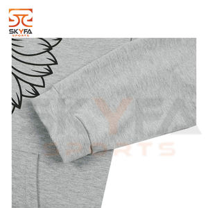 Sudadera con capucha de manga larga para hombre, ropa con logotipo personalizado, el más barato, nuevo diseño, 2021 - Product Image 4