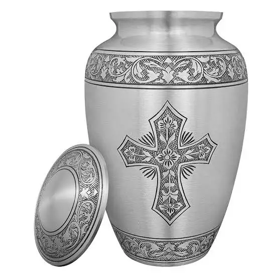 Die meisten einzigartige kreuz design beerdigung urne