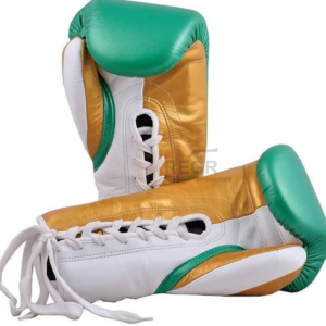 Guantes de boxeo profesionales MMA, Logo personalizado, cuero PU, Deportivos - Product Image 4