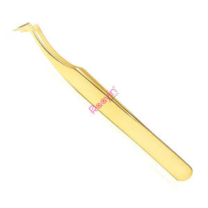 แหนบปลายต่อขนตาทำจากสเตนเลส45 75 90องศาดีไซน์ออกแบบได้ตามต้องการ - Product Image 6