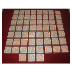 ราคาต่ำมากที่สวยงามแม่ของกระดูกมุกฝังกล่องเครื่องประดับ - Product Image 1
