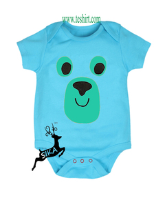 Conjunto de Mamelucos de Bambú para Bebé, Certificado GOTS, 100% Algodón Orgánico, Unisex, Mono de Invierno con Cierre de Botones a Presión y Manga Corta - Product Image 5