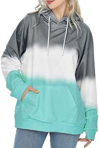 Sudaderas con capucha de mujer de manga larga de diseño personalizado sudaderas de invierno a la venta - Product Image 5