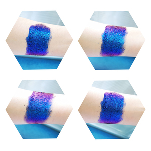 Paillettes caméléon colorées, Pigments changeants, pour cosmétique, Art des ongles, flocons - Product Image 2
