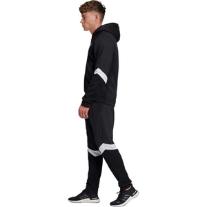 ชุดวอร์มฮู้ดผ้าฟลีซสำหรับฤดูหนาว,ชุดวอร์มชุดวอร์มชุดใส่วิ่งจ๊อกกิ้งผ้าฟลีซมีฮู้ด - Product Image 3