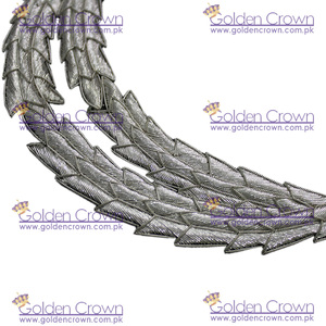 Gorra de Pico con Bordado de Bullion Personalizado |    Gorro de Pico Bordado a Mano con Hilo Metálico |   Gorra de Béisbol - Product Image 2