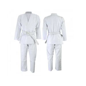 Uniformes de Judo de algodón de alta calidad, traje de Karate, ropa deportiva con logotipo personalizado impreso, precio razonable, conjunto de servicio OEM, ropa de artes marciales - Product Image 4