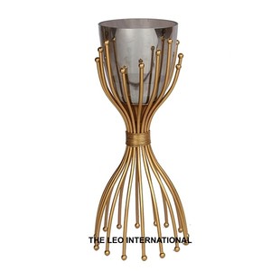 Cuenco decorativo chapado en oro interior de Color esmaltado, cuenco fabuloso de lujo de Metal de aluminio de forma redonda - Product Image 5