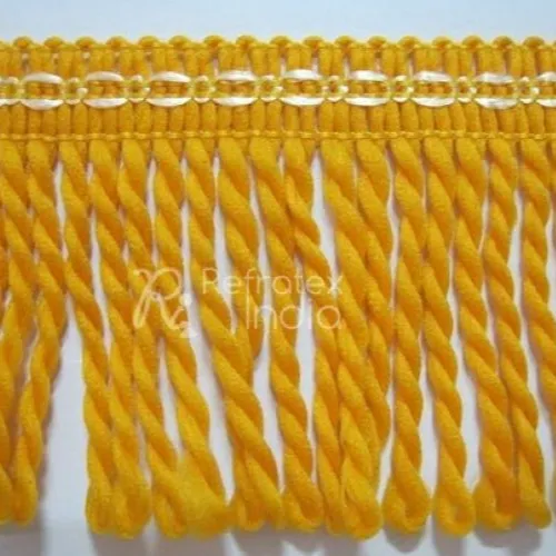 Designer Bullion Fringe Bulk Supplier And Manufacture By Refratex India Made in India for Best Quality And Low Price
