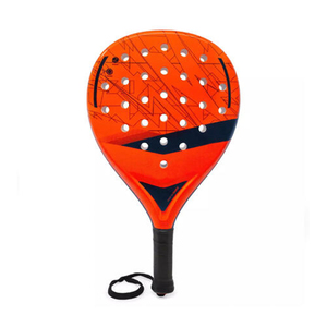 Paleta Pickleball personalizable con fibra de carbono y agarre EVA Diseña la tuya con logotipo y aplicación deportiva de color - Product Image 4