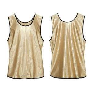 High Quality cheap price of soccer vest training mesh bibs - Product Image 3