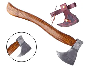 Дамасский Томагавк Викинг топор боевой топор инструмент для кемпинга средневековый бородатый, тактический винтажный топор