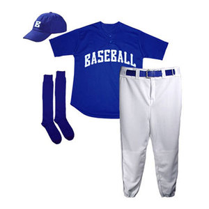 Uniformes de baseball de qualité supérieure 100% polyester, maillot et pantalon de baseball personnalisés pour hommes - Product Image 3