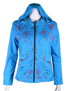 Sweat à capuche pour femme, style bohème, SIMPLE et élégant, CSWJ 418-A - Product Image 1