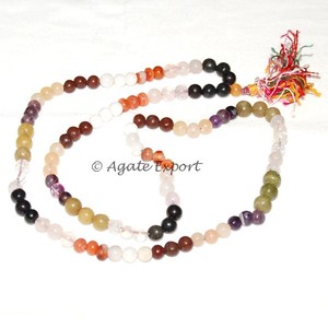 7 Chakra Jap Mala Perles pour bijoux - Product Image 1