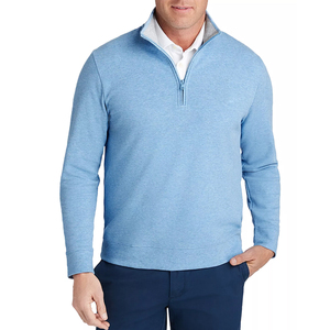 รับผลิตเสื้อแจ็คเก็ตสีฟ้าตามสั่ง ผลิตจากผ้าไมโครโพลีเอสเตอร์ 100% โพลีเอสเตอร์ ตามความต้องการและความต้องการของลูกค้า - Product Image 5