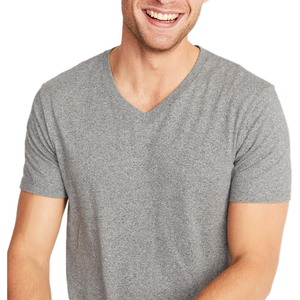 T-shirt homme OEM, nouveau style, 100% coton, avec design et logo personnalisés - Product Image 3