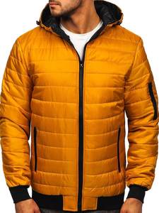 แจ็กเก็ตบอมเบอร์สำหรับผู้ชายแจ็คเก็ตขนเป็ดบอมเบอร์สำหรับฤดูหนาวผลิตตามสั่งขนาดพิเศษ - Product Image 3