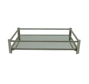 Bandeja de Metal personalizada para servir Espejo, diseño moderno, decoración moderna para fiestas de boda, hogar - Product Image 6