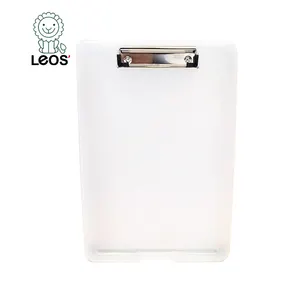 OEM Stationery ECO-friendly Foldable Clipboard Nursing with Spring Clip Suitable for Writing