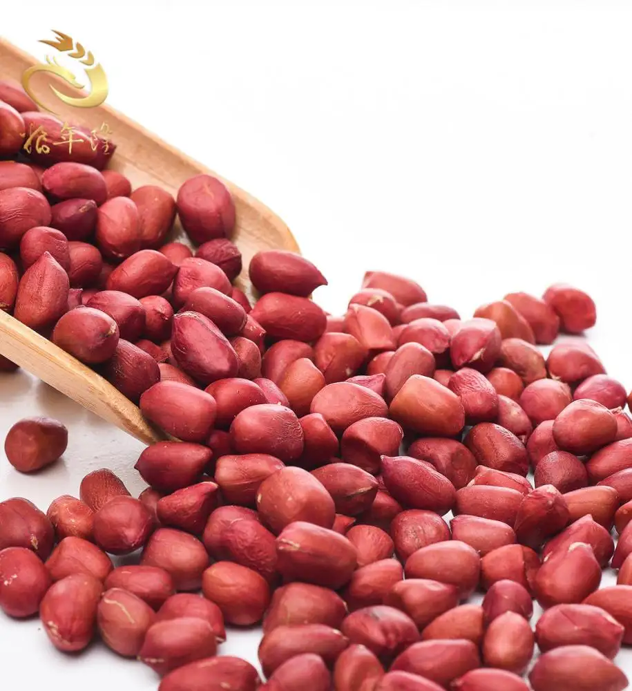 Peanuts cru da peanutina da proteína orgânica ricas do queril da proteína