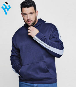 Pull à capuche 100% Polyester avec Logo imprimé pour homme, haute qualité, manches longues, fermeture éclair avec poche - Product Image 1