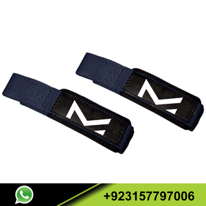 Neoprene Cotton Straps Weight Lifting Cotton Straps With 3mm Neoprene Pad Cotton Straps for Gym Workout - Product Image 3