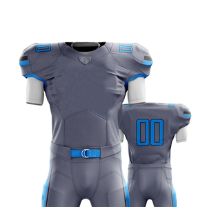 Nouveau design personnalisé Maillot athlétique à manches courtes Sublimation durable Uniforme de football américain de football avec fonction respirante - Product Image 5