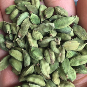 Cardamomo Natural, granja fresca, verde, 8 MM, de África - Product Image 4