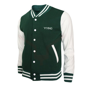 YING ENTERPRISES OEM Chaqueta de Moda para Hombre, Nueva Colección, Estilo Letterman, Alta Calidad, Ecológica, Transpirable, Informal, para Invierno - Product Image 1