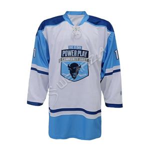 เสื้อเจอร์ซีย์เล่นฮ็อกกี้น้ำแข็งของผู้ชายเสื้อต้านเชื้อแบคทีเรียแบบย้อนกลับ - Product Image 4