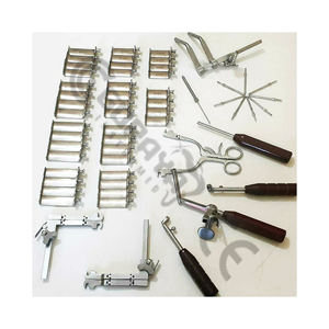 Venta caliente GORAYA alemán 14 piezas de Hegar uterino dilatador parece único mismo como foto CE ISO aprobado - Product Image 1