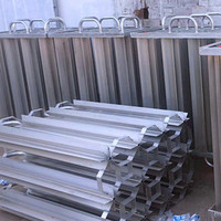 Vaporizador Criogénico de Oxígeno Líquido de 300nm3/h para Llenado de Cilindros de Oxígeno a Alta Presión