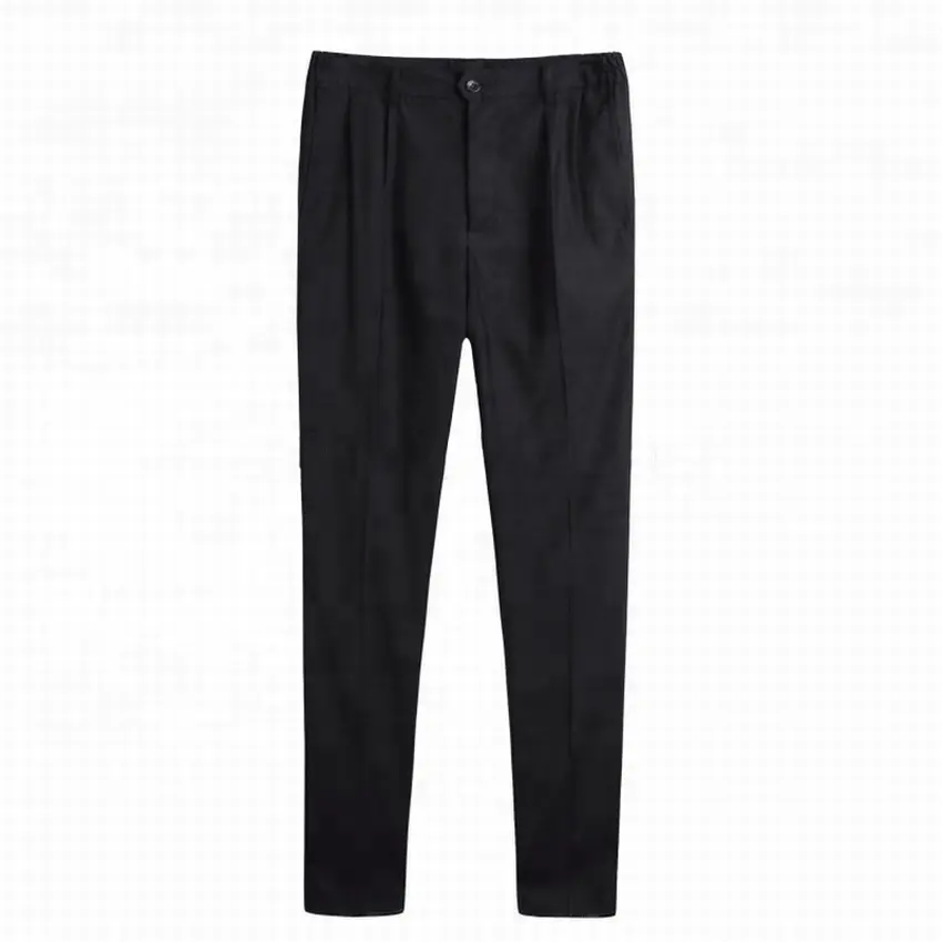 Wholesale New Design Cheap Black OEM Dress Casual Slim Pants For Men